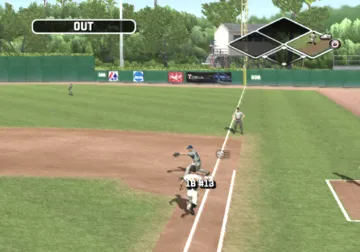 MVP 07 NCAA Baseball screen shot game playing